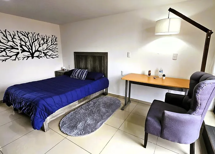 S08 Executive Suite At Itesm Cem Families Tourists & Travelers Choice Foreign Students Companies Executives Welcome!!! 10Min Izcalli-15Min Esmeralda-20Min Satelite-25Min Aifa