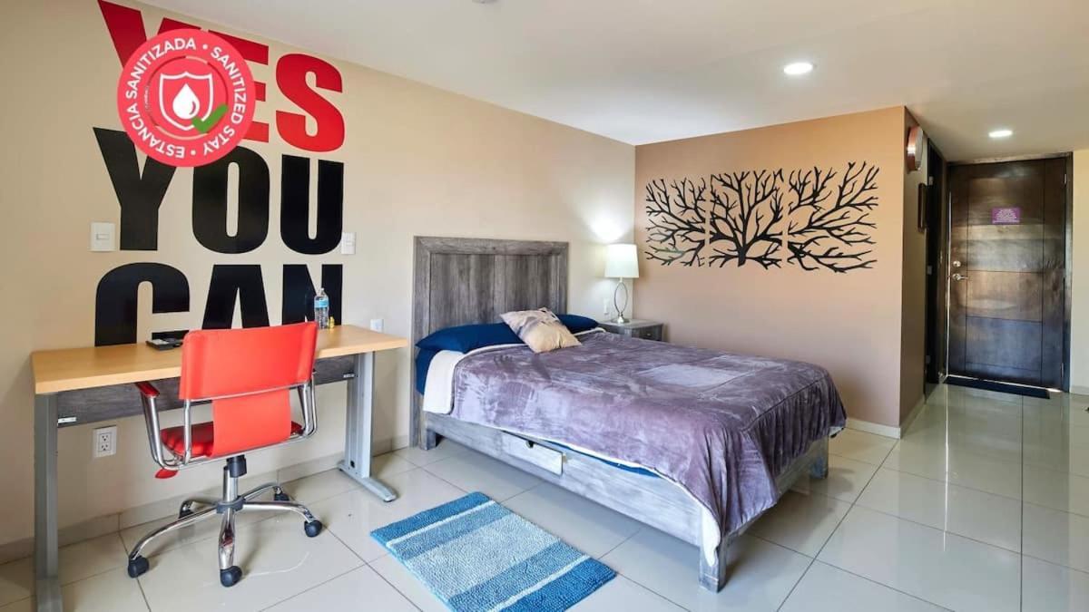 Apartment S08 Executive At Itesm Cem Families Tourists & Travelers Choice Foreign Students Companies Executives Welcome!!! 10min Izcalli-15min Esmeralda-20min Satelite-25min Aifa