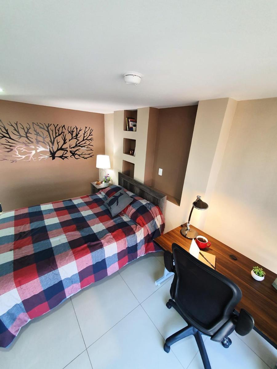 Apartment S08 Executive At Itesm Cem Families Tourists & Travelers Choice Foreign Students Companies Executives Welcome!!! 10min Izcalli-15min Esmeralda-20min Satelite-25min Aifa *