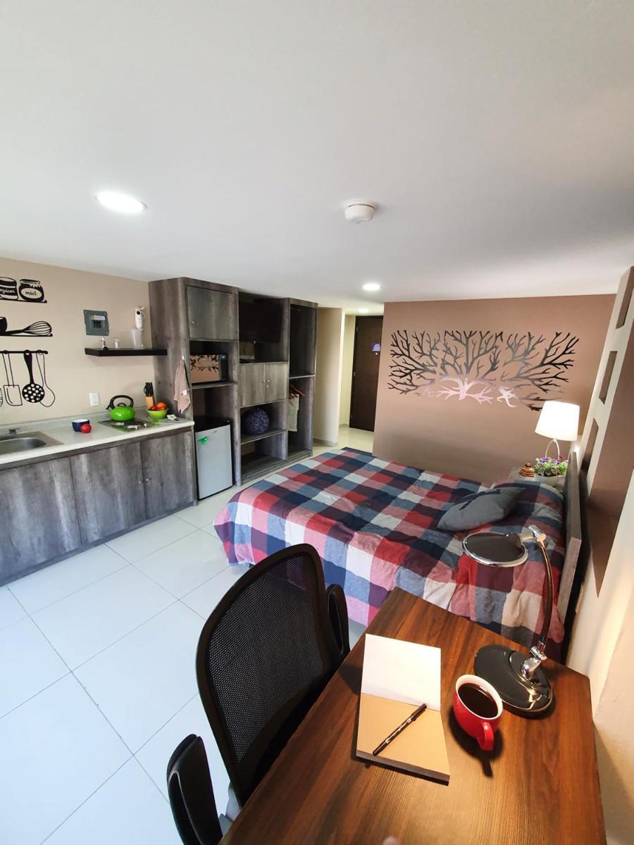 Apartment S08 Executive At Itesm Cem Families Tourists & Travelers Choice Foreign Students Companies Executives Welcome!!! 10min Izcalli-15min Esmeralda-20min Satelite-25min Aifa Mexico City