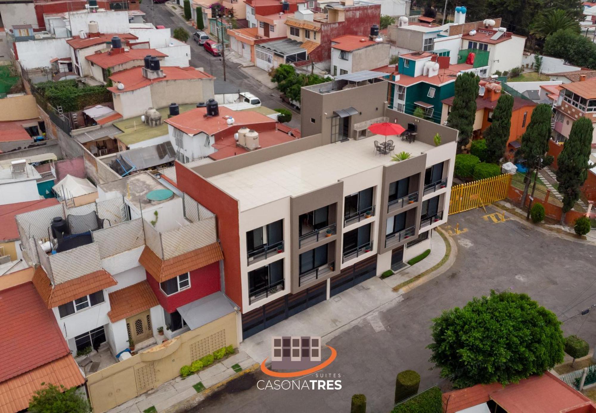 S08 Executive At Itesm Cem Families Tourists & Travelers Choice Foreign Students Companies Executives Welcome!!! 10min Izcalli-15min Esmeralda-20min Satelite-25min Aifa Appartamento Città del Messico